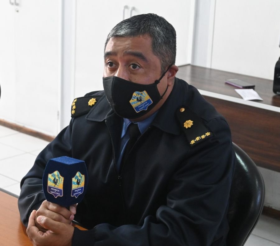 Mathías: “Nos sentimos orgullosos de participar en el día de la Policía”