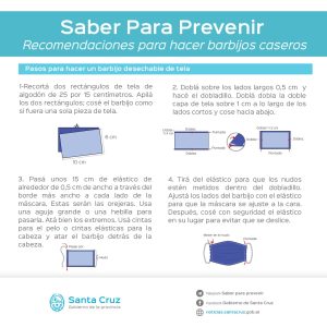 COVID-19 Preguntas frecuentes: Recomendaciones sobre barbijos
