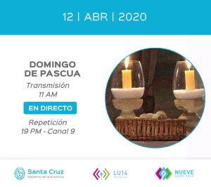 Los medios públicos transmitirán misas en Semana Santa