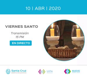 Los medios públicos transmitirán misas en Semana Santa