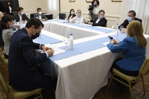 El Gobierno realizó la firma del acuerdo de prórroga con la empresa CGC