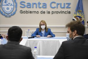 El Gobierno realizó la firma del acuerdo de prórroga con la empresa CGC