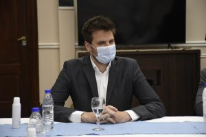 El Gobierno realizó la firma del acuerdo de prórroga con la empresa CGC