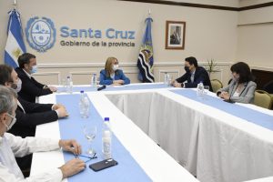El Gobierno realizó la firma del acuerdo de prórroga con la empresa CGC