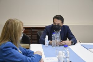El Gobierno realizó la firma del acuerdo de prórroga con la empresa CGC