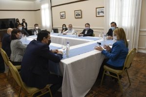 El Gobierno realizó la firma del acuerdo de prórroga con la empresa CGC