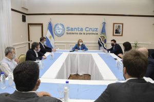 El Gobierno realizó la firma del acuerdo de prórroga con la empresa CGC
