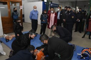 Alicia Kirchner participó de la Quinta Edición del Paseo de la Seguridad