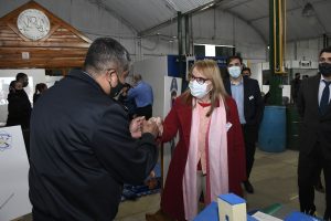 Alicia Kirchner participó de la Quinta Edición del Paseo de la Seguridad