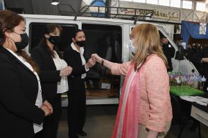 Alicia Kirchner participó de la Quinta Edición del Paseo de la Seguridad