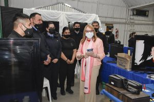 Alicia Kirchner participó de la Quinta Edición del Paseo de la Seguridad