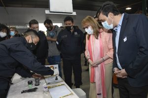 Alicia Kirchner participó de la Quinta Edición del Paseo de la Seguridad