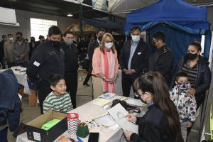 Alicia Kirchner participó de la Quinta Edición del Paseo de la Seguridad