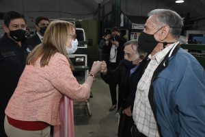 Alicia: “A partir de la Ley de Seguridad Pública se colocó una bisagra”