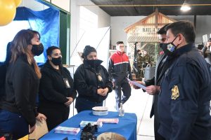 Guanes: “Es importante acercar al policía a la sociedad porque es a quienes nos debemos”