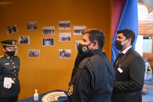 Guanes: “Es importante acercar al policía a la sociedad porque es a quienes nos debemos”