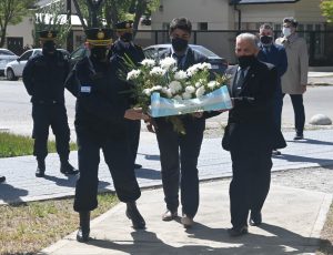 Realizaron acto homenaje a los caídos y el aniversario del Museo Policial