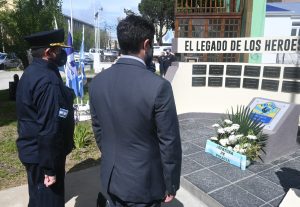 Realizaron acto homenaje a los caídos y el aniversario del Museo Policial