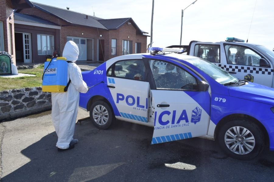 Refuerzan los dispositivos de seguridad en los ingresos a Río Gallegos