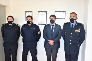 Se modernizó y remodeló el edificio para la División Gabinete Criminalístico Río Gallegos