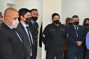 Se modernizó y remodeló el edificio para la División Gabinete Criminalístico Río Gallegos