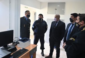 Se modernizó y remodeló el edificio para la División Gabinete Criminalístico Río Gallegos
