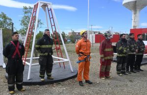 Se inauguró el Centro de Entrenamiento de Bomberos en Río Gallegos