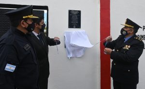 Se inauguró el Centro de Entrenamiento de Bomberos en Río Gallegos