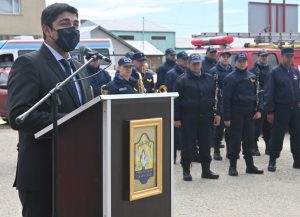 Se inauguró el Centro de Entrenamiento de Bomberos en Río Gallegos