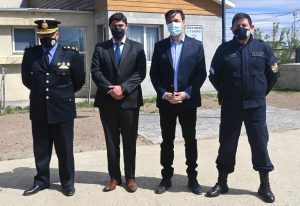 Se inauguró el Centro de Entrenamiento de Bomberos en Río Gallegos