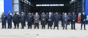 Se inauguró el Centro de Entrenamiento de Bomberos en Río Gallegos