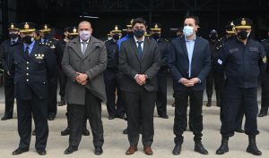 Se inauguró el Centro de Entrenamiento de Bomberos en Río Gallegos