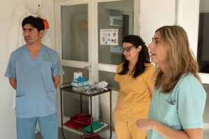 Cómo es el proceso de análisis de las muestras en el Laboratorio Rio Gallegos