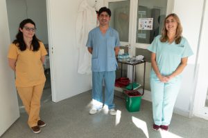 Cómo es el proceso de análisis de las muestras en el Laboratorio Rio Gallegos