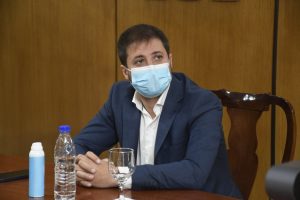 Alicia encabezó el anuncio de nuevas obras de agua y saneamiento en la provincia