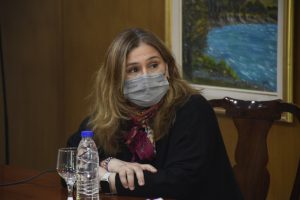 Alicia encabezó el anuncio de nuevas obras de agua y saneamiento en la provincia
