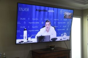 Alicia encabezó el anuncio de nuevas obras de agua y saneamiento en la provincia