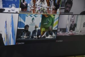 Alicia encabezó el anuncio de nuevas obras de agua y saneamiento en la provincia