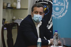 Alicia encabezó el anuncio de nuevas obras de agua y saneamiento en la provincia