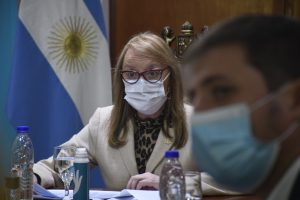 Intendentes valoraron el convenio para obras de agua y saneamiento