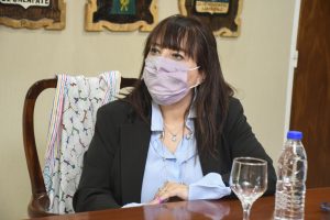 Intendentes valoraron el convenio para obras de agua y saneamiento