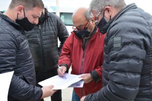 El Gobierno realizó una jornada de vacunación y recreación en el barrio 240 de Río Gallegos