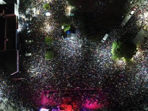 Exitoso dispositivo de seguridad durante el Aniversario de Caleta Olivia