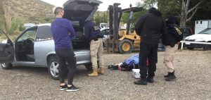 Exitoso dispositivo de seguridad durante el Aniversario de Caleta Olivia