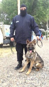 Exitoso dispositivo de seguridad durante el Aniversario de Caleta Olivia