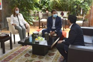 Alicia recibió a intendentes para avanzar en acciones de articulación territorial