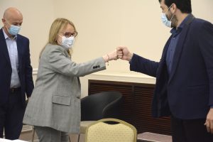 Alicia recibió a intendentes para avanzar en acciones de articulación territorial