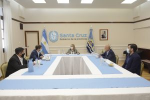 Alicia recibió a intendentes para avanzar en acciones de articulación territorial