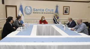 Alicia continúa reuniones con los intendentes para concretar plan de trabajo conjunto y territorial