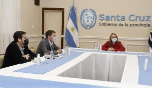 Alicia continúa reuniones con los intendentes para concretar plan de trabajo conjunto y territorial